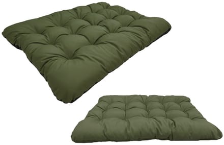 AIO Factory Prestige - Hondenbed Kussen - 120x80 cm - Waterdicht - Groen