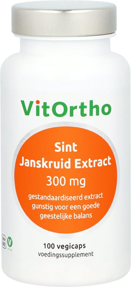VitOrtho - Sint Janskruid Extract 300 mg (100 vegicaps)