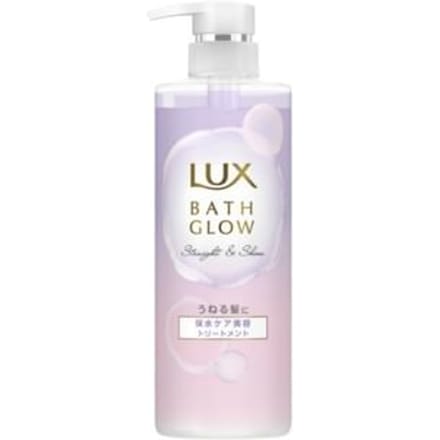 Lux Japan - Bath Glow Straight & Shine Treatment 490g