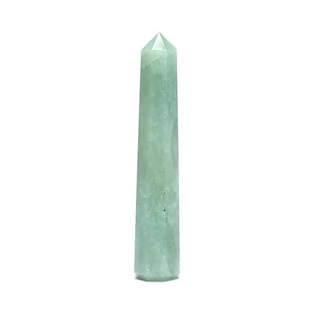 obelisk groene aventurijn - edelstenen - Dg Naturel lifestyle -