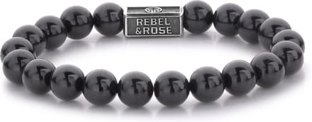 Rebel&Rose armband - Tourmaline Trust 925 - 8mm