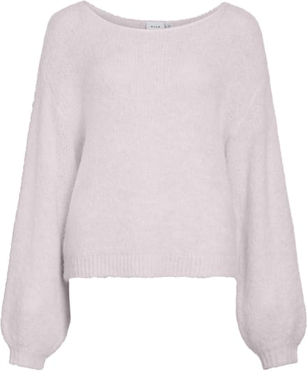 VILA - VIMARLEY L/S KNIT PULLOVER- NOOS - Dames - Gebreide truien