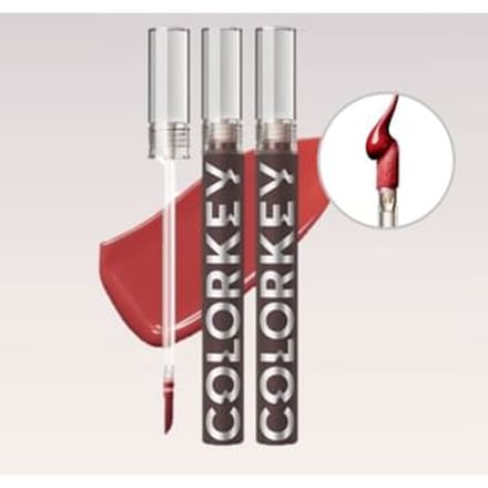 COLORKEY - Airy Mirror Series Lip Tint (2.5) - 3 Colors #O771 - 1.7g