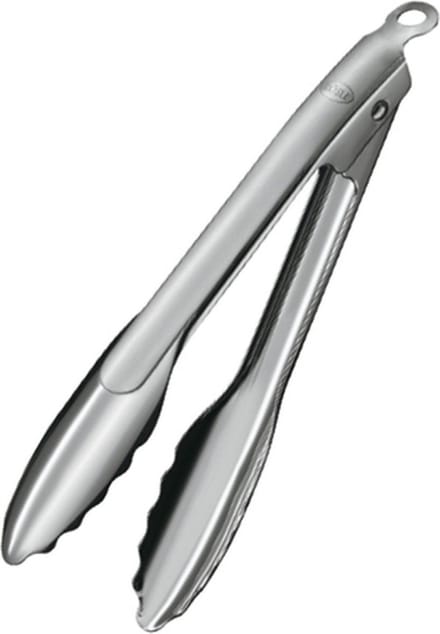 Rösle  Locking tongs - Tang  - Roestvrijstaal - 40 cm - Zilver