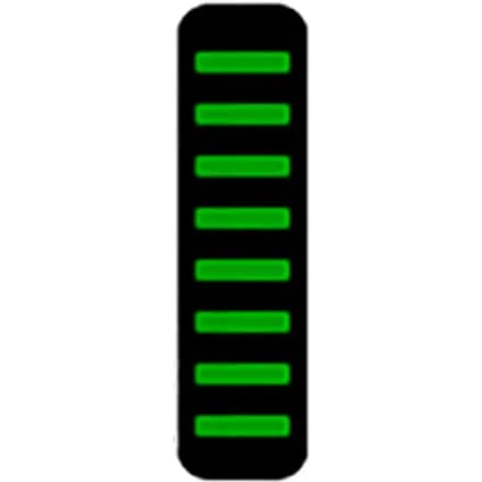 ProGuard Bolt On V1 - Front - Sticker - Mini - Green