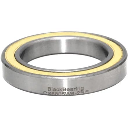 Keramisch lager Black Bearing 6805W6-2RS - 25 x 37 x 6 mm