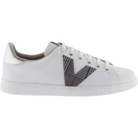 Victoria Witte Veterschoenen  Dames 37