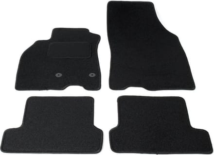Automatten voor Renault Megane 3 (2008-2015) - 4-delig - Naaldvilt