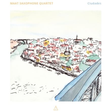 Maat Saxophone Quartet - Ciudades (CD)