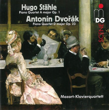 Mozart Klavierquartett - Stahle/Dvořák: Piano Quarts (CD)