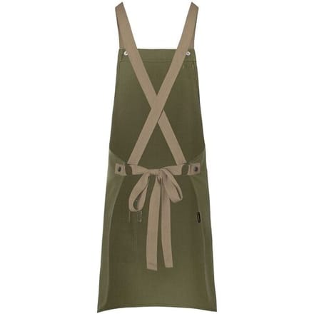 (6 stuks) KARLOWSKY Slabbenschort Urban Look - Mosgroen Groen