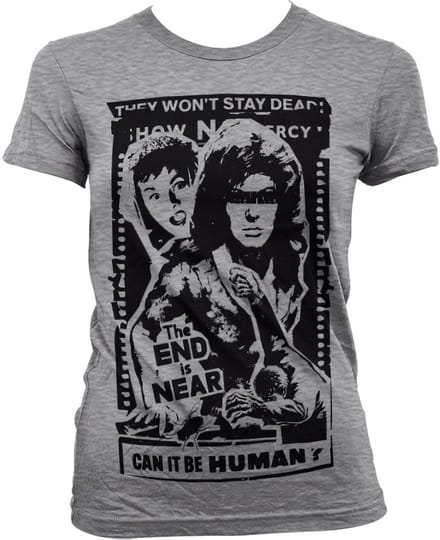 Hybris Dames Horror Invasion Girly T-shirt SH-5-15746-H52-7