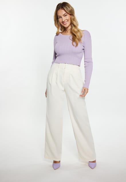 Faina Blouse Dames lavendel