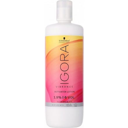 Schwarzkopf Professional Igora Vibrance Activerende lotion Kappersbenodigdheden Unisex 1000 ml