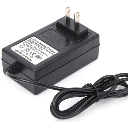 Draagbare Plastic Batterijlader Adapter Accessoire voor Fascia Gun