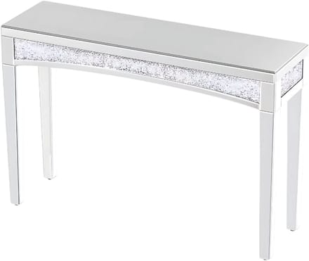 Consoletafel Blingi - Haltafel - Wandtafel - Zilver - Sidetable - 120cm - Modern