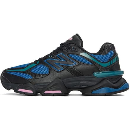New Balance 9060 'Black Blue Agate' Sneakers U9060AGC 45 blue