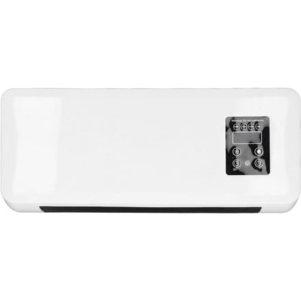 Wandmontage Airconditioner Verwarming Verstelbaar Twee Modi Draagbaar Touchscreen Wandmontage Airconditioner Verwarming voor Kantoor white