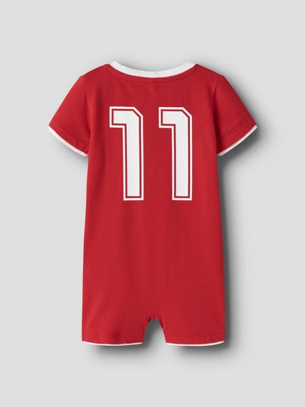 Name it Jumpsuit Denemarken voetbal