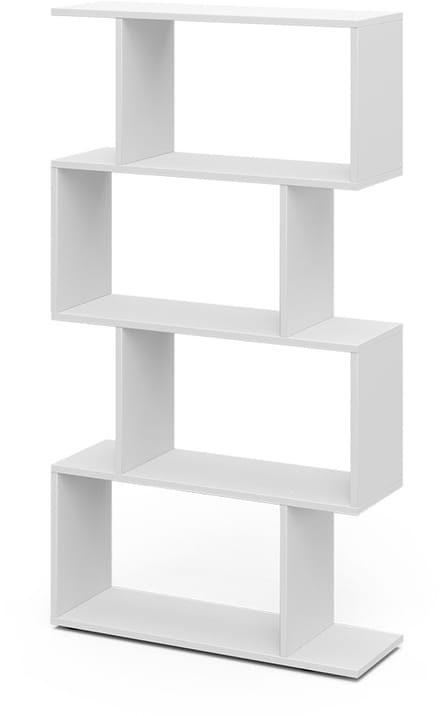 Vicco Levio Kamerverdeler – 70 x 132.1 cm 4 compartimenten Wit