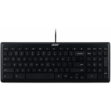 Acer DP.PR2EE.X71 toetsenbord Kantoor USB QWERTY US International Zwart