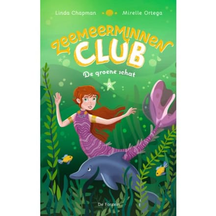 De Groene Schat - Zeemeerminnenclub - Linda Chapman