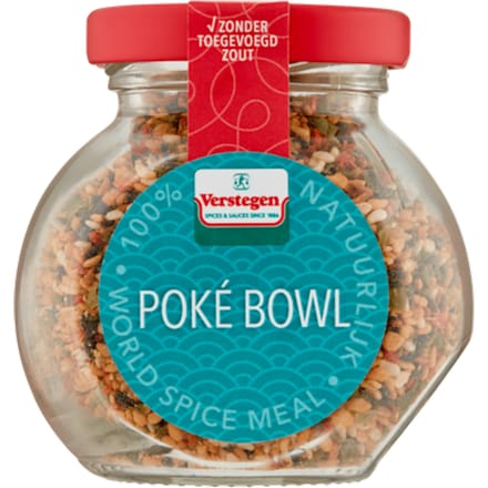 WSB meal Poké Bowl