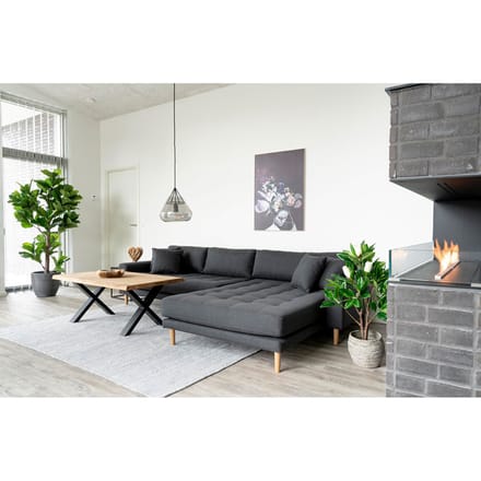 House Collection Vloerkleed 160 cm x 230 cm Jorn Licht Grijs