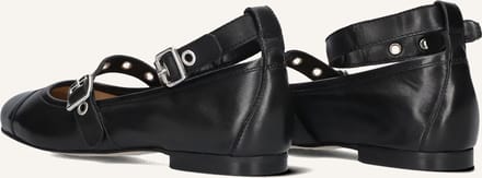 BLASZ 17600124 Ballerina's Dames - Zwart - Maat 37