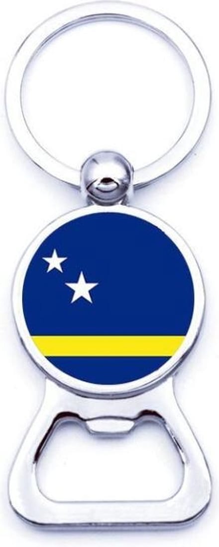 Akyol - Curacao sleutelhanger - flesopener - bieropener - vakantie