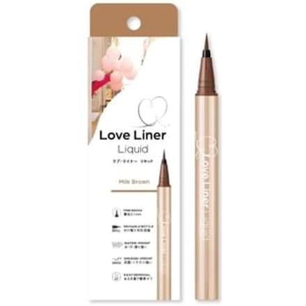 MSH - Love Liner Liquid Eyeliner R5 Milk Brown