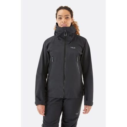 Rab Kangri GTX Waterdicht Jacket Dames (Maat - 16, Kleur - BLACK)