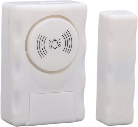 Deur Raamsensor - Alarm Systeem - Extra Beveiliging - 105dB Luid Alarm - 7mm Detectie - Wit