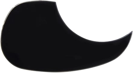 Göldo slagplaat Western zwart zelfklevend - Pickguard