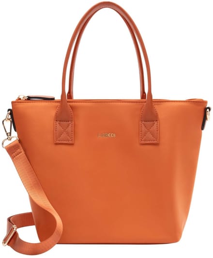 L.CREDI handtas schoudertas Pura Handbag Orange oranje