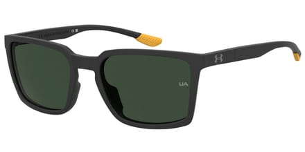 Under Armour UAATE/F Black yellow 58/18/145 UNISEX Zonnebrillen