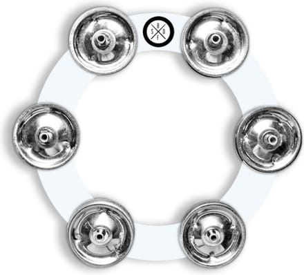 Big Fat Snaredrum BFSDBR Bling Ring Beckenauflage - Accessoire voor bekkens