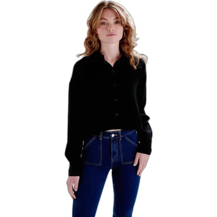 Vrouwenblouse van viscose 24 Colours