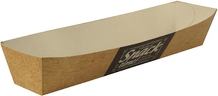 Papstar - Good Food - Snackbak - A16 - 50 stuks