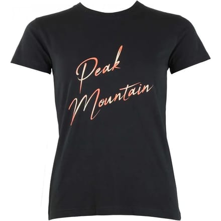 Dames-T-shirt Peak Mountain Atresor