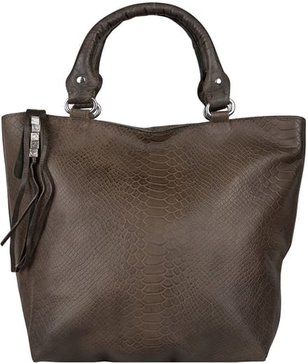 Legend Ayas Snake Bag olive