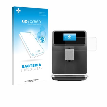 upscreen - Screenprotector voor WMF Perfection 860L - Folie Beschermfolie transparant antibacterieel