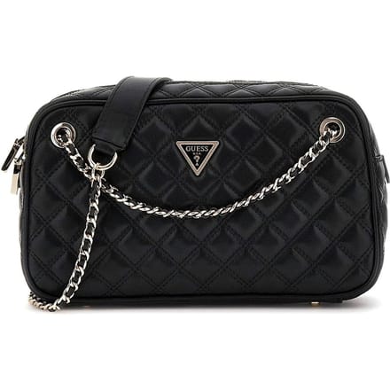 GUESS Schoudertas Giully II Shoulder Satchel Bag Black Zwart