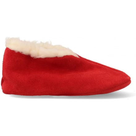 Bernardino® Spaanse Sloffen - Rood - Maat 36