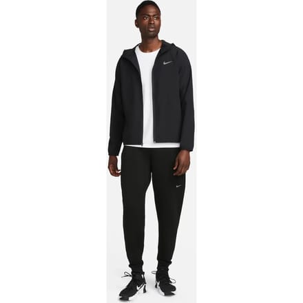 Nike Dri-FIT veelzijdig herenjack met capuchon Form - Zwart- Heren, Zwart XXL