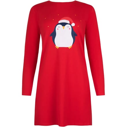Pyjama's / nachthemden Lisca Star Nachthemd met lange mouwen Twinkle Cheek