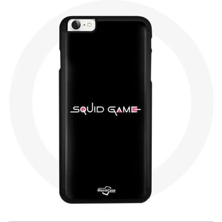 Coque Iphone 8 Squid Game logo