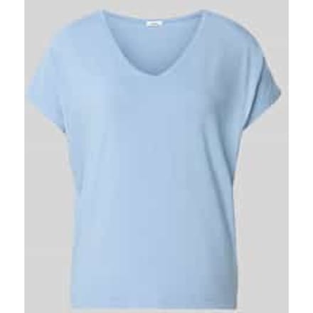 relaxed fit T-shirt van viscosemix