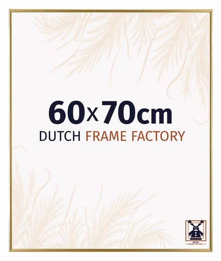 Fotolijst 60x70 cm - Kunststof - Goud - Easy