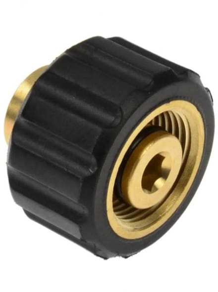 GEKO Koppeling Adapter - M22 naar 1/4" - Hoge Kwaliteit - Geschikt voor Hogedrukreinigers